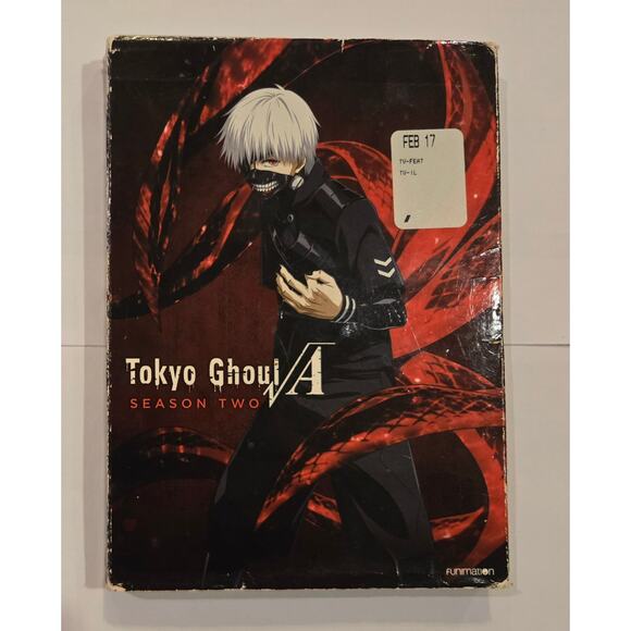 Tokyo Ghoul Season 2 DVD Boxset | EUC - Picture 1 of 3